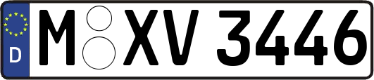 M-XV3446
