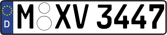 M-XV3447