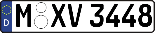 M-XV3448