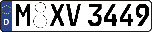 M-XV3449