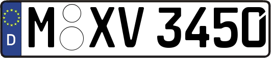 M-XV3450