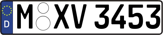 M-XV3453