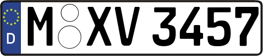 M-XV3457