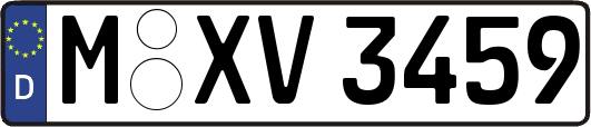 M-XV3459