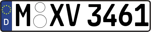 M-XV3461