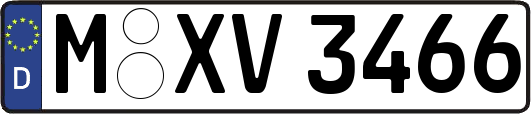 M-XV3466