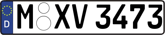 M-XV3473