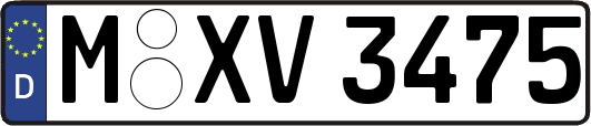 M-XV3475
