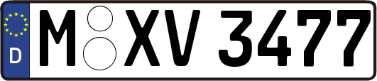 M-XV3477
