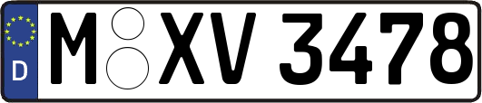 M-XV3478