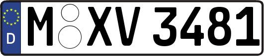M-XV3481