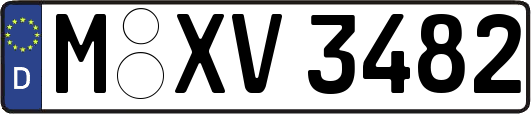 M-XV3482