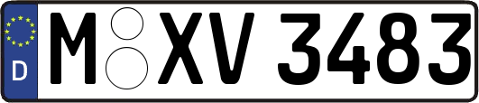 M-XV3483