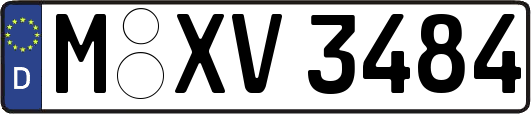 M-XV3484