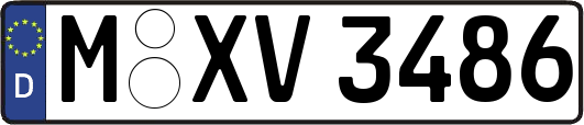 M-XV3486