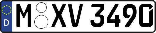 M-XV3490