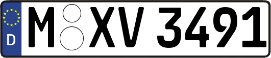 M-XV3491