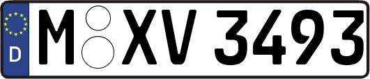 M-XV3493