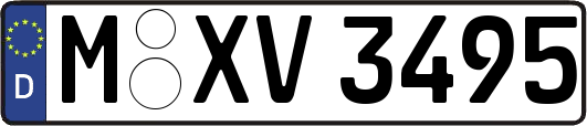 M-XV3495