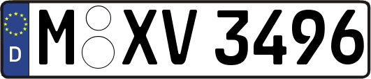 M-XV3496