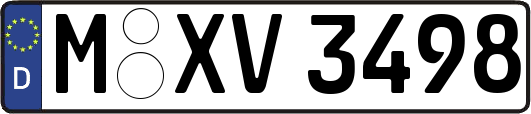 M-XV3498