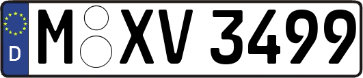 M-XV3499