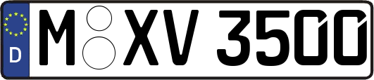 M-XV3500