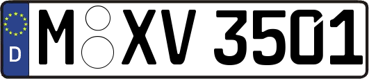 M-XV3501