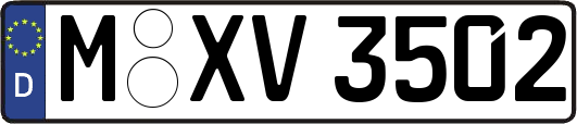 M-XV3502