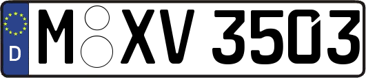 M-XV3503