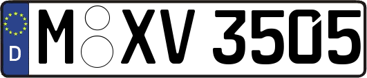 M-XV3505