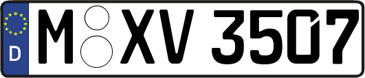 M-XV3507