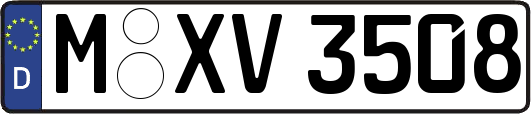 M-XV3508