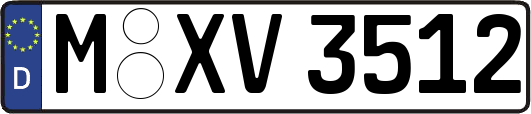 M-XV3512
