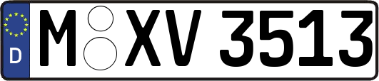 M-XV3513