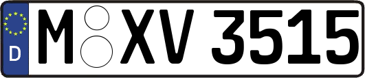 M-XV3515