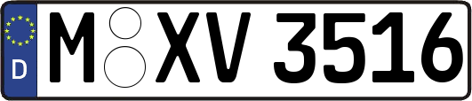 M-XV3516