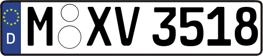 M-XV3518