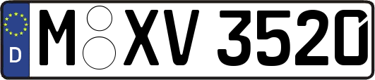 M-XV3520
