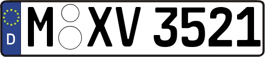 M-XV3521
