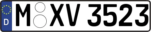 M-XV3523