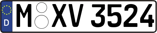 M-XV3524