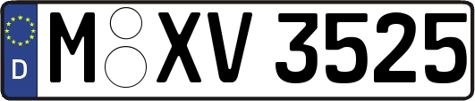 M-XV3525