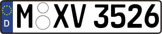 M-XV3526