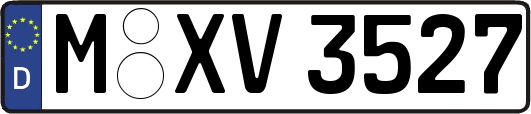 M-XV3527