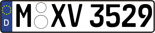 M-XV3529