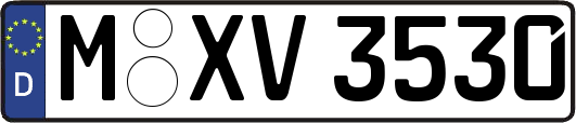 M-XV3530