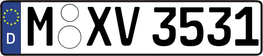 M-XV3531