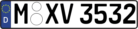 M-XV3532