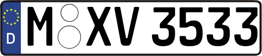 M-XV3533